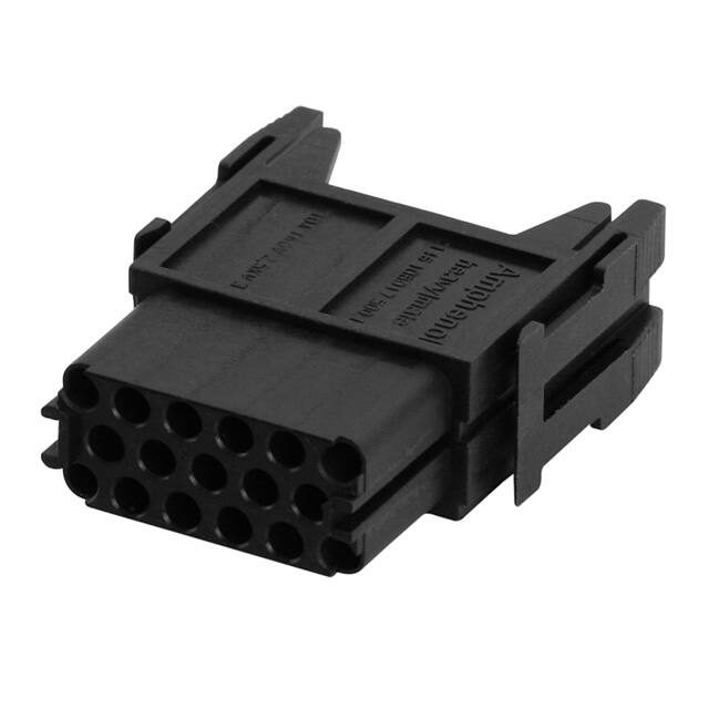 C14610B01750015 Amphenol Tuchel Industrial  Moduli di inserti per connettori per impieghi gravosi